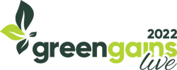 Green Gains Live Logo